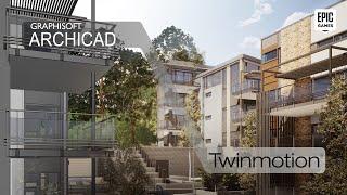 ARCHICAD - Twinmotion Direct Link