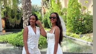 Video Miss Naomie yakorewe Bridal shower Dubai hamwe na group Mackenzie