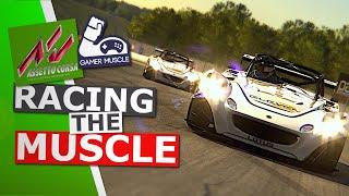 Racing with @GamerMuscleVideos Subs | Assetto Corsa