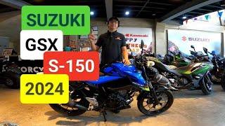 Suzuki GSX S 150 2024 SRP 133,900, Price Specs Demo Review, Kirby Motovlog