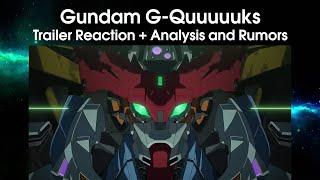 NEW Studio Khara Gundam Trailer React - GQuuuuuuX