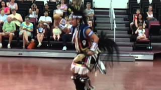 Native American-Horse dance