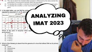 Analyzing IMAT 2023 - Is Anything Actually Different? (Not Really, Here Is Why)