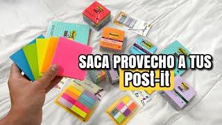 7 Formas de usar y aprovechar tus Post-It’s