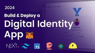 Build and Deploy a Digital Identity App with Next.js, Tailwind CSS, TypeScript, and Solidity