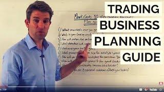 10 Step Trading Business Plan Guide 