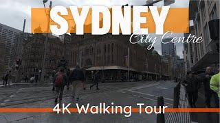 SYDNEY CITY CENTRE 2024 4K WALKING TOUR