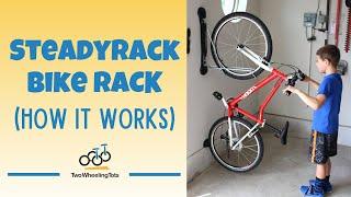 Steadyrack Bike Storage (How it Works)