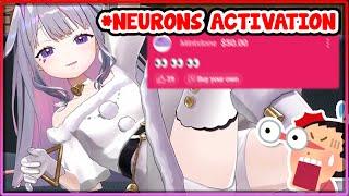 [ENG SUB/Hololive] Santa Biboo activated everyone's Neuron with her Sexy pose