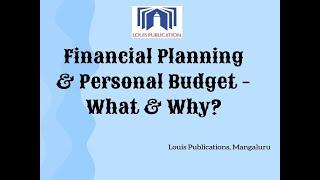 Financial Planning & Personal Budget