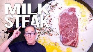 WE TEST ANOTHER RECIPE AFTER THE SUCCESSFUL MILK + CHICKEN EXPERIMENT... | SAM THE COOKING GUY