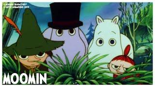 They Can't See Us! Moomin 90s Marathon | Full Episodes 7 - 10 | Moomin Official