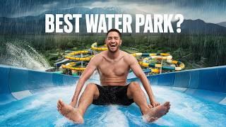 I WENT TO THE BEST WATER PARK!