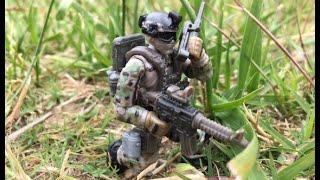 Custom Mega Construx COD Delta Force soldier