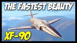 ► XF-90 - The Fastest Tier 10 Heavy Fighter Beauty! - World of Warplanes 2.0 Gameplay