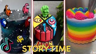 CAKE STORYTIME || SATISFYING Tiktok Compilation