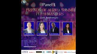 Friends of Africa 2024- Day1 Panel Discussion 1