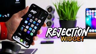 Rejection Widget For Xen HTML iOS 14 Jailbreak unc0ver / Taurine / checkra1n