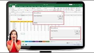 Shortcut Key to Jump Any Sheet in MS Excel (I challenge! you don't know this)