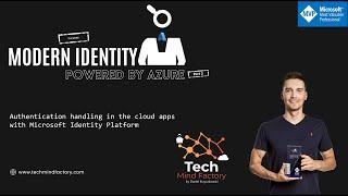 Authentication handling with Microsoft Identity Platform
