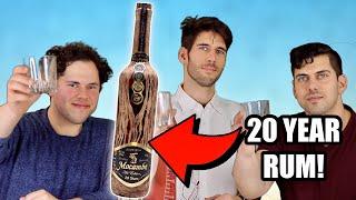 Mocambo 20 Year Rum from Mexico! Americans Try Mexican Rum