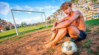 FUI EM BAIRRO HUMILDE ATRÁS DE UM PRODÍGIO DO FUTEBOL PARA O MEU TIME