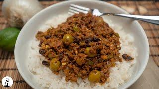 My Family's Cuban Picadillo Recipe!