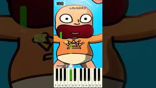 I Ain’t Yo Mama @CrazyToons-Animated - Piano Tutorial