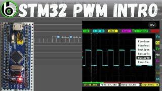 STM32 PWM mode intro|TIMER1||TIMER2||Output Compare Mode|| PWM||Blue Pill||ARR||CNT||CCRx bare metal