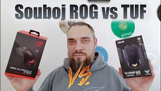 Unboxing a porovnání Asus TUF Gaming M3 Gen. II a ROG Gladius II Core | Herní myši do tisícovky