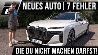 7 NO GOs bei Neuwagen! | So machst du es richtig! | asphalt.art Wissen