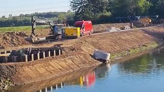 Sossenheimer Wehr / Grill'scher Altarm Nidda Frankfurt - naturnaher Umbau