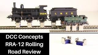 DCC Concepts RRA-12 Rolling Road Product Review