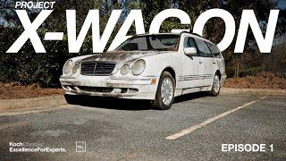 Koch-Chemie Project X-Wagon: Episode 1 - How Bad Is It? | KCX