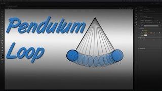 Animating a Pendulum Loop in Adobe Flash CC