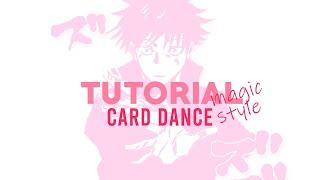 Card Dance Tutorial AMV - After Effects (+ free project)