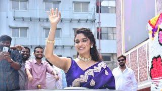 At RTC X Roads, Keerthy Suresh opens the Mangalya Shopping Mall