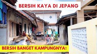 LIKE IN JAPAN Very clean village ‼️Around the Sundanese villages, densely populated but clean