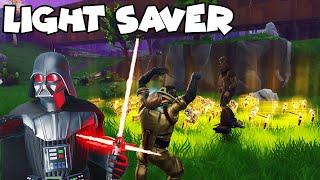 NEW LIGHTSABER SCAM is Game Changing!  (Scammer Gets Scammed) Fortnite Save The World