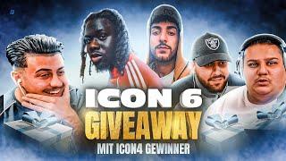 ICON 4 SIEGER MOWGLI & BENZKO SIND ZURÜCK  ICON 6 ANMELDE CODES 