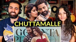  Reacting to Chuttamalle | Devara | NTR | Janhvi Kapoor | Anirudh Ravichander