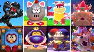 Super Mario 3D World + Bowser's Fury - All Bosses