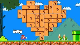 Mario Can Custom Anything in Super Mario Bros.