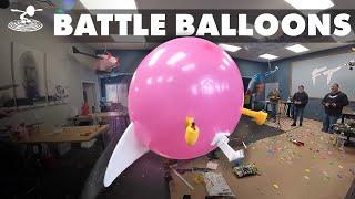 DIY Battle Blimp - Flying Party Balloons