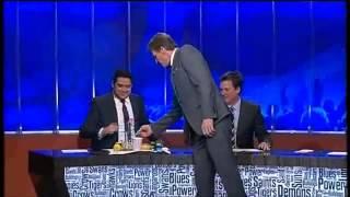 The Footy Show AFL (2013) - Sam gives an ill Garry Lyon a "Pick Me Up" tray