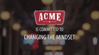 Committed to Changing the Mindset  The Vigilance Group & ACME HD