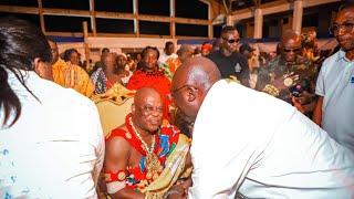 Ekumfi Chiefs beg Bawumia as he goes hard on Mahama during campaign tour