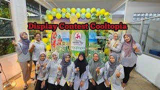 BTS Display Cooltopia by team admin Pratama Jaya