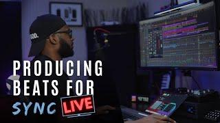  Producing A Beat For TV Placements | Sports Vibes