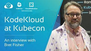 Interview with Bret Fisher - KubeCon 2023, Chicago